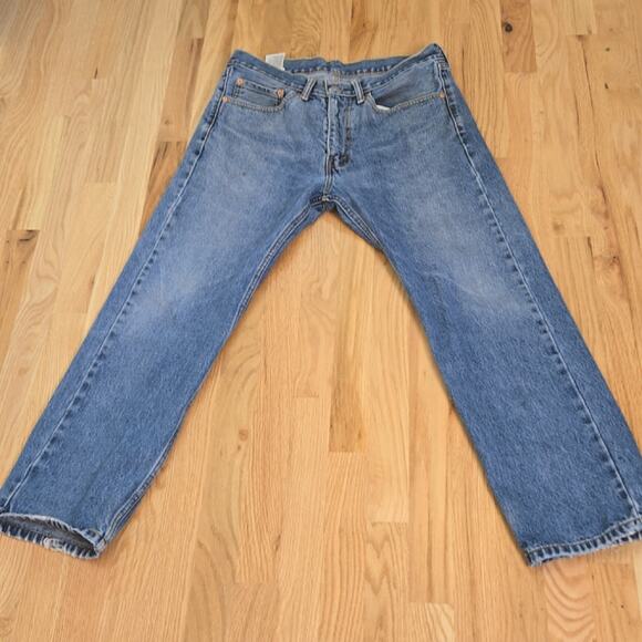 Levi's Men's 505 Regular fit Jeans size 34 - Picture 3 of 8